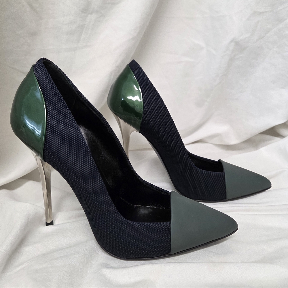Colorblock Proenza Schouler Heels